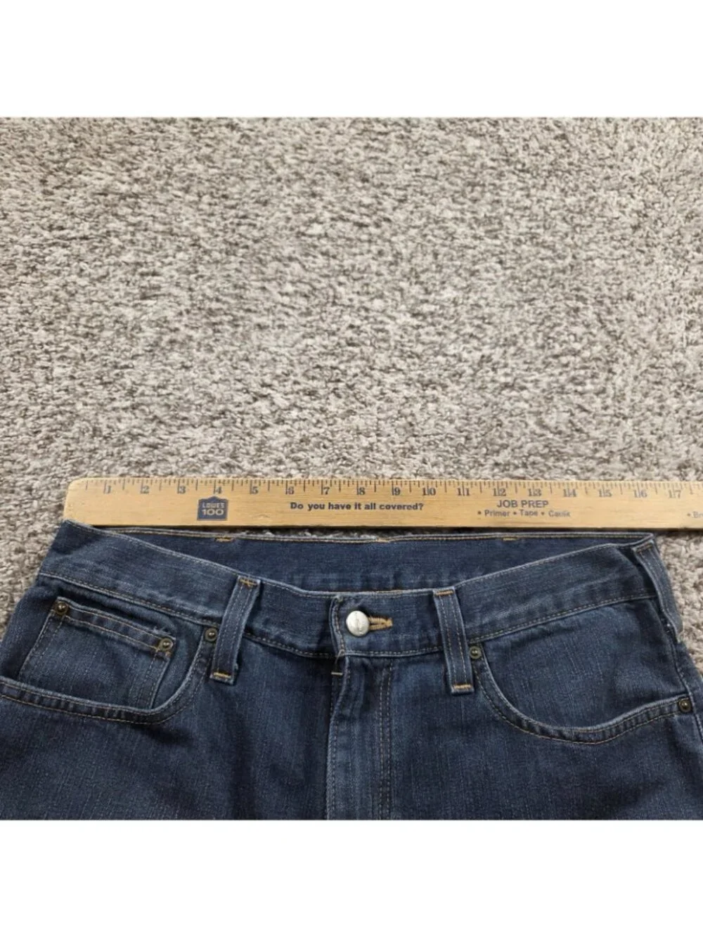 Carhartt Jeans Mens 32x36 Casual Workwear Relaxed Fit